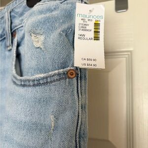 Maurices Goldie Blues Cheeky Slim Boot Jeans